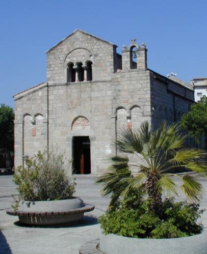 Hotel Cavour Olbia Esterno foto