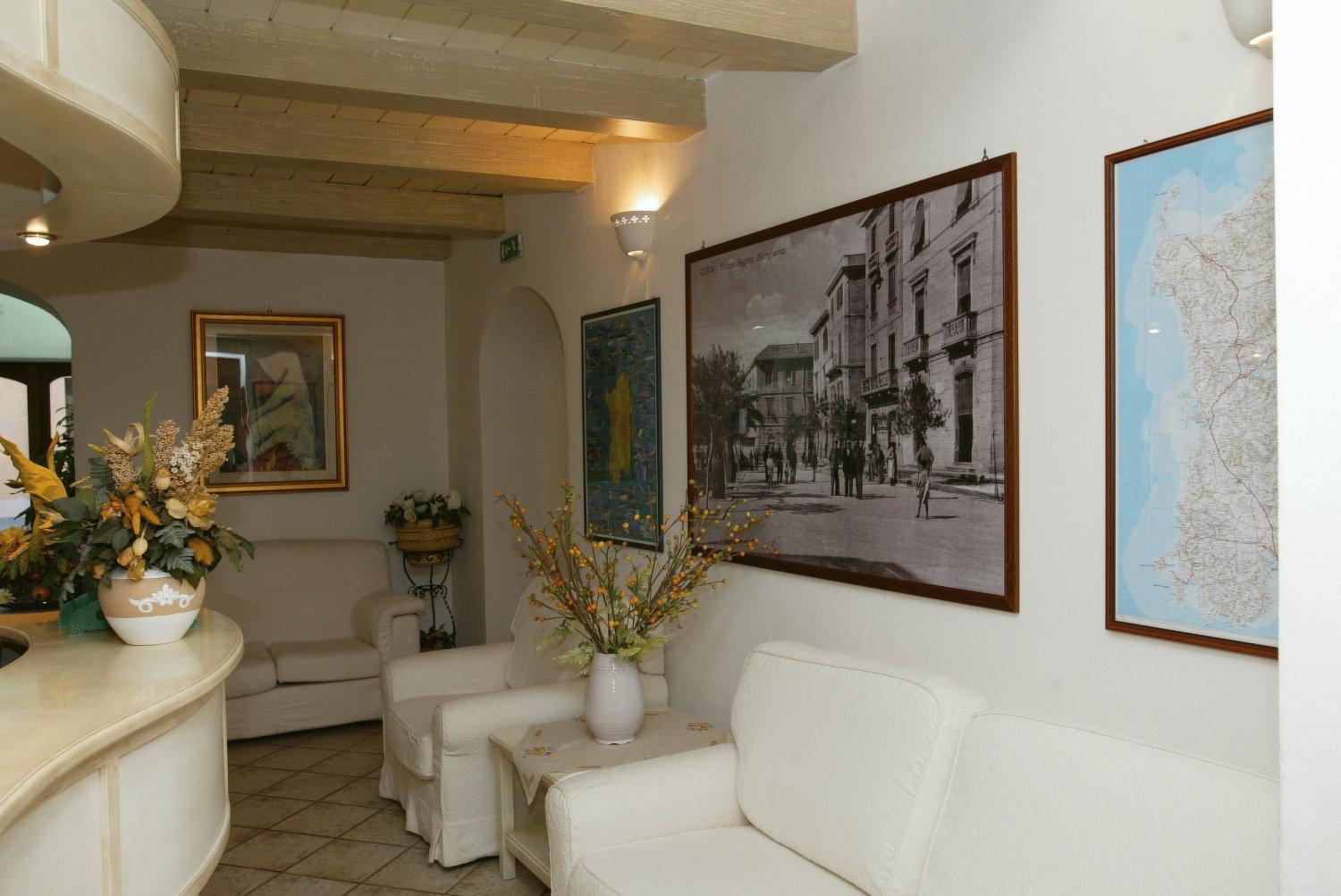 Hotel Cavour Olbia Esterno foto